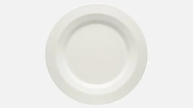 Тарелка мелкая с полями d 22,1 см, h 2,1 см, Allure
