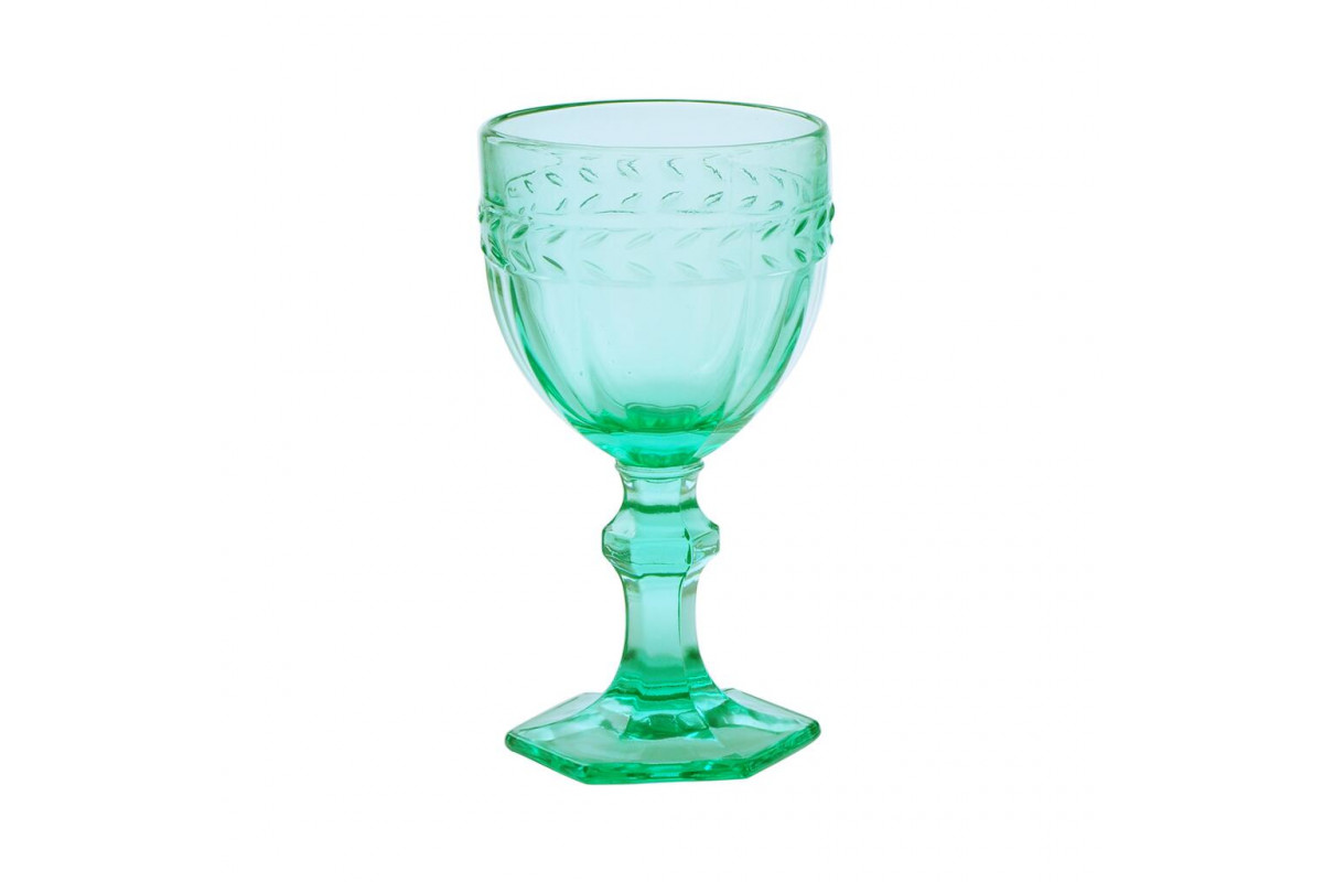 Бокал для вина 325 мл зеленый d 9 см h17 см Green Glass P.L. - BarWare [6]