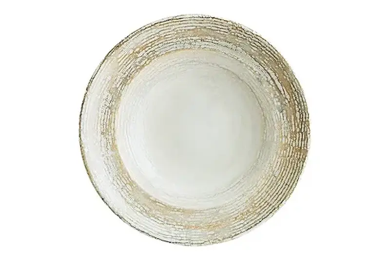 Тарелка d=240 мм. глубокая 400 мл. h=52 мм. Патера, форма Гурмэ Bonna /1/6/432/ 