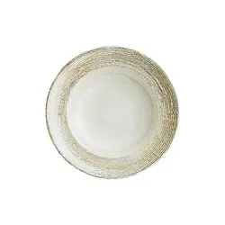 Тарелка d=240 мм. глубокая 400 мл. h=52 мм. Патера, форма Гурмэ Bonna /1/6/432/ 