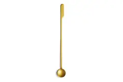 Ложка для коктейля длинная 21,5 см, Lab 18/10 Vintage Gold