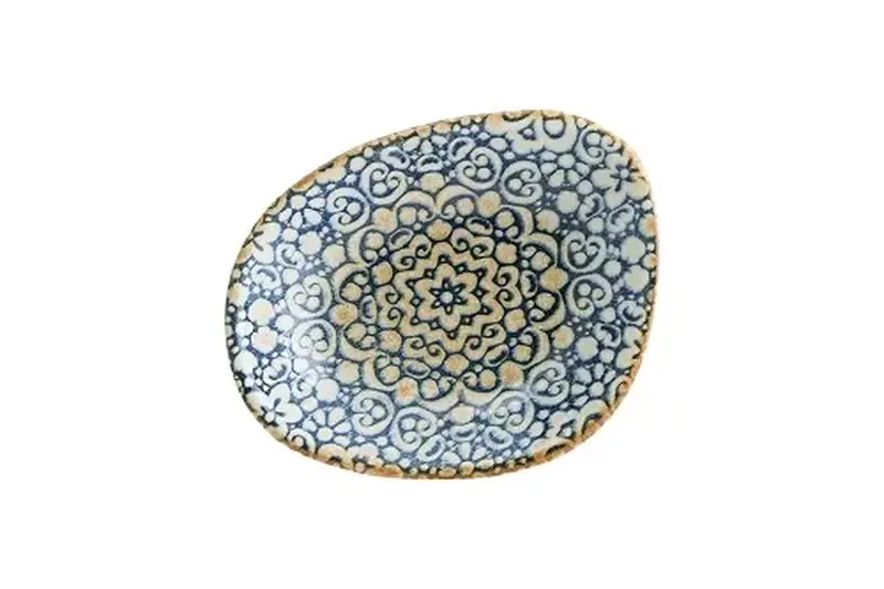 Соусник 50 мл. 80*85 мм. h=22 мм. Альхамбра, форма Ваго Bonna /1/24/3648/