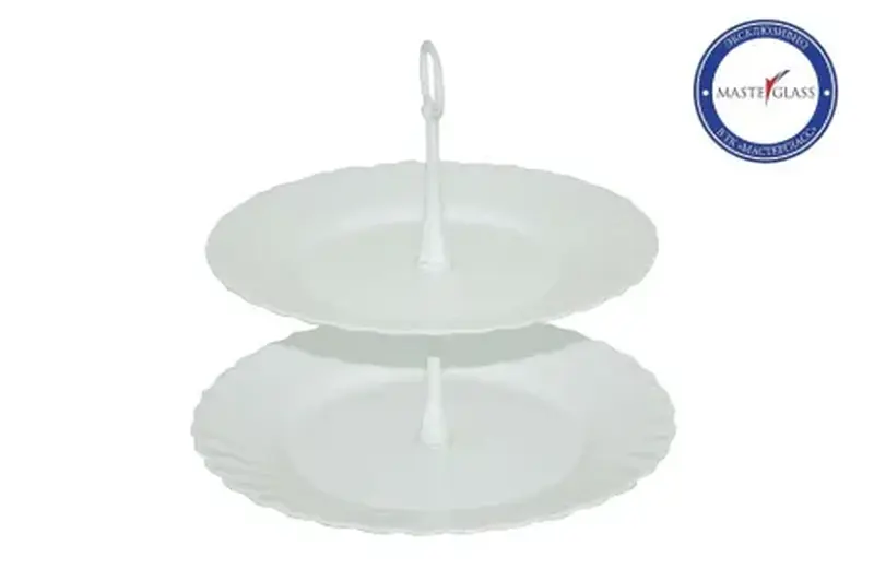 Этажерка 2-х ярусная, ARC International, Trianon, d 24/27 см, h 24 см