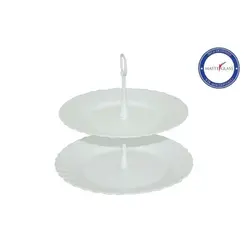 Этажерка 2-х ярусная, ARC International, Trianon, d 24/27 см, h 24 см