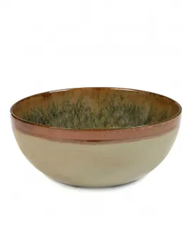 Салатник D23,5см, H9,5см, цвет INDI GREY