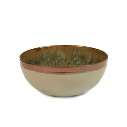 Салатник D23,5см, H9,5см, цвет INDI GREY