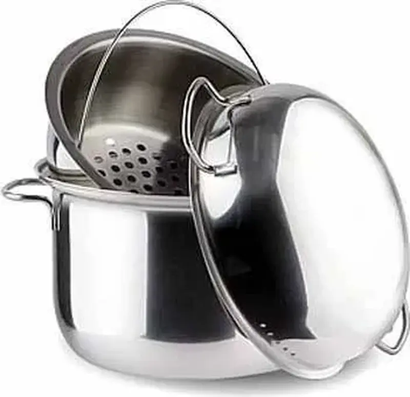 Пароварка 5,0 л. нерж. d=220 мм. /1/