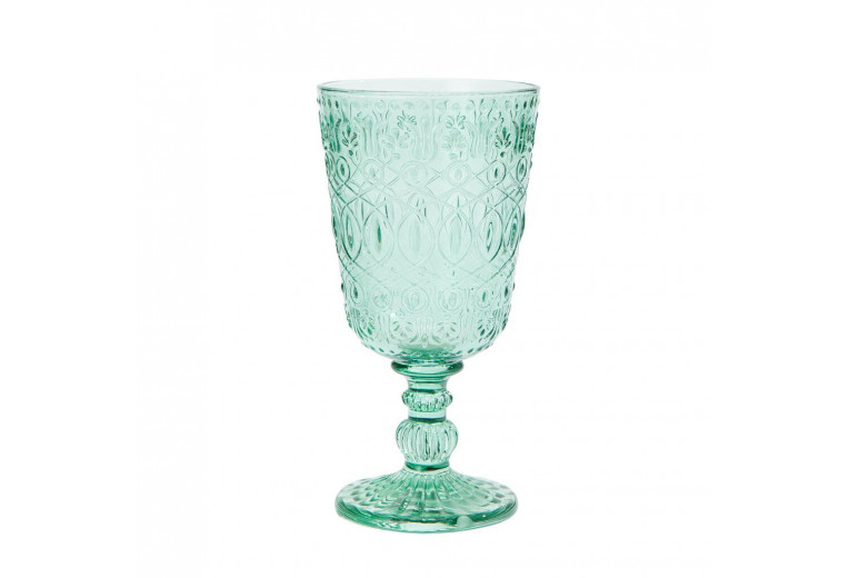 Бокал для вина 300 мл зеленый d 8,5 см h16 см Green Glass P.L. - BarWare [6]