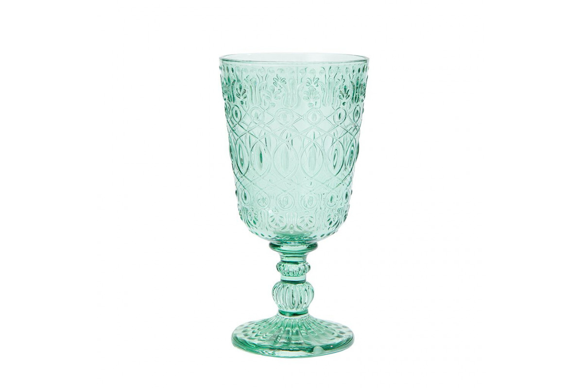 Бокал для вина 300 мл зеленый d 8,5 см h16 см Green Glass P.L. - BarWare [6]