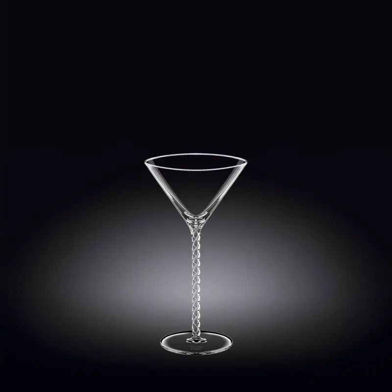 Бокал для мартини 200 мл. d=115 мм. h=190 мм. хр.стекло Джулия Wilmax /2/20/