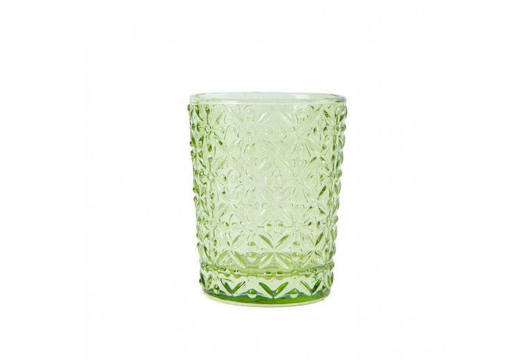 Стакан Олд Фэшн 280 мл зеленый d 8 см h9,5 см Green Glass P.L. - BarWare [6]