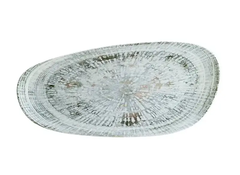 Блюдо для подачи 360*160 мм. Одэтт, форма Ваго Bonna /1/12/816/ 