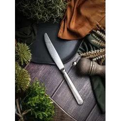 Нож столовый 25,5 см, нерж. сталь, Infinity Vintage