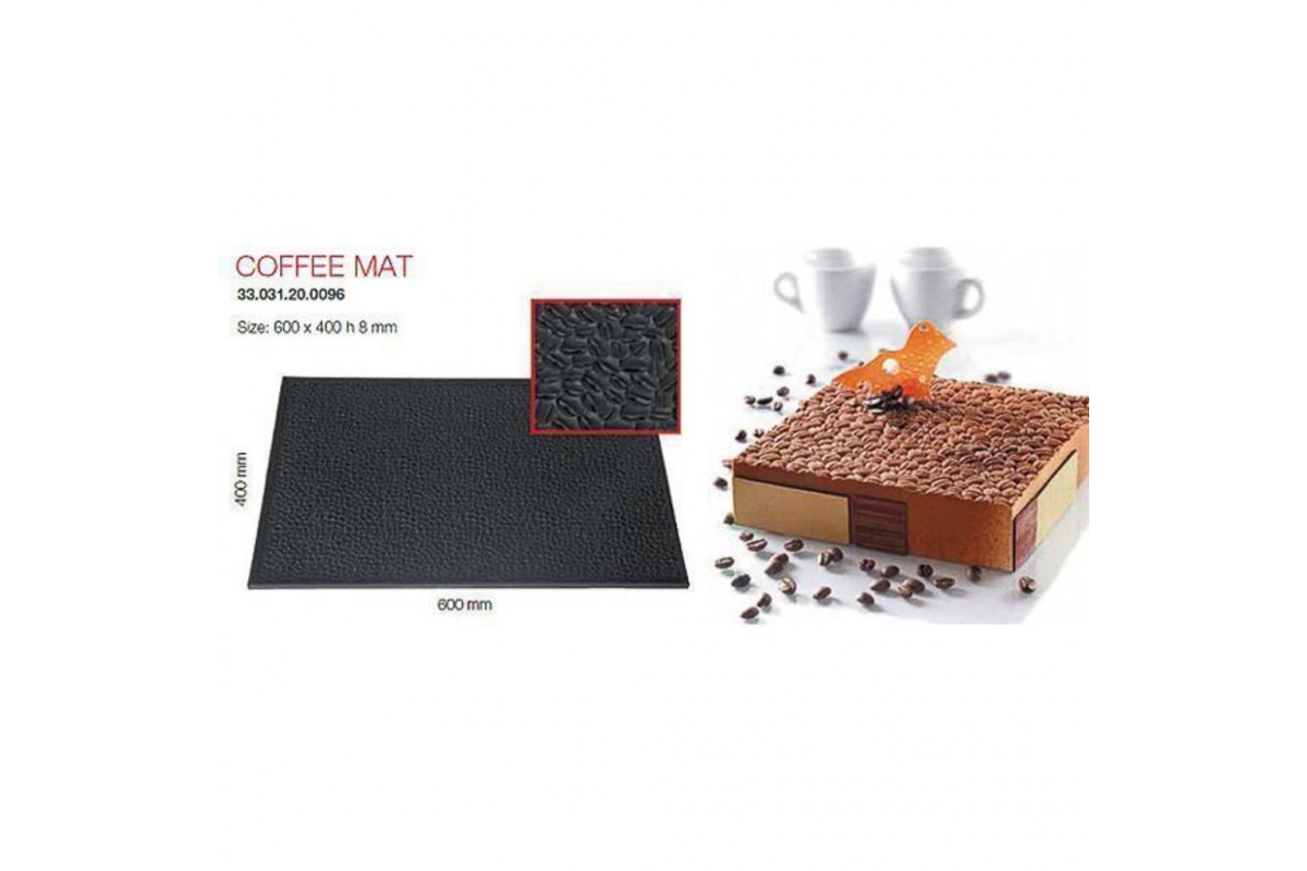 Коврик кондитерский для создания тексуры Silikomart COFFEE MAT, силикон, 40*60 см, Итали