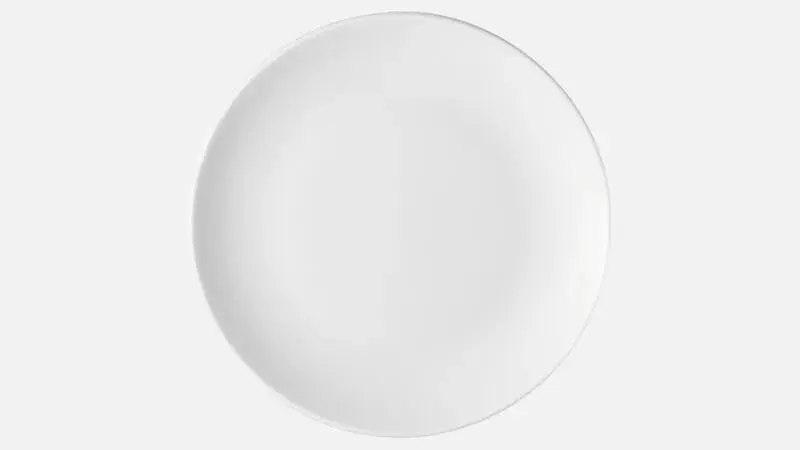 Тарелка мелкая d 31,8 см, h 2,4 см, Unlimited