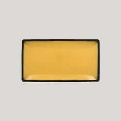 Блюдо прямоугольное RAK Porcelain LEA Yellow 33,5 см (желтый цвет)