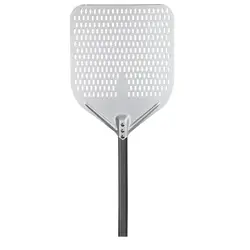 Лопата для пиццы 35*45 см ручка 85 см перфорир. алюм. Black proffi P.L. Proff Cuisine