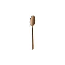 Ложка чайная Иллюзион Бронзовая 18/10 2,5 мм 12,8 см. Bonna /12/
