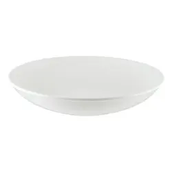 Тарелка d=230 мм. глубокая 1000 мл. h=45 мм. Ирис Белый, форма Банкет Bonna /1/6/558 