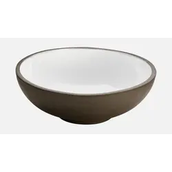 Салатник 700 мл, d 17 см, h 6,5 см, цвет белый, ReNew