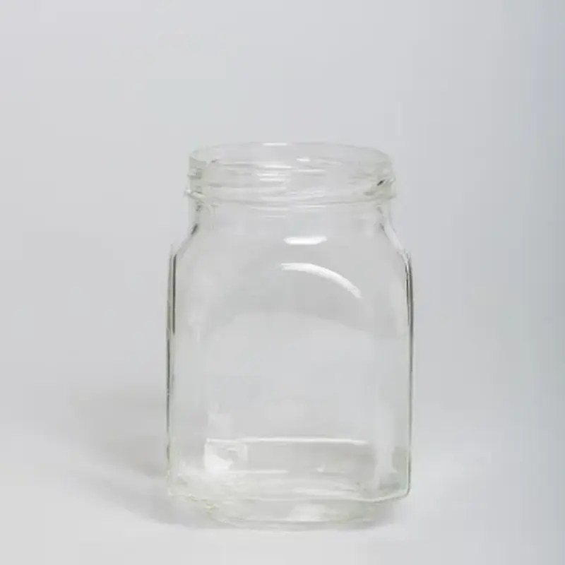 Банка для подачи 800 мл. 90*90 мм. h=140 мм. без крышки Твист офф /1/24/