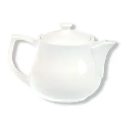 Чайник 450 мл белый фарфор P.L. Proff Cuisine [1]