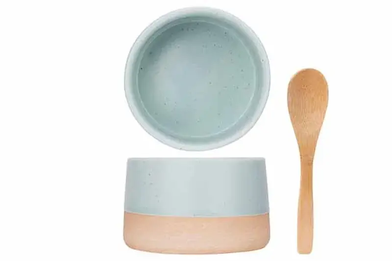 Соусник c ложкой d 9,5 см h 5,5 см, DELA