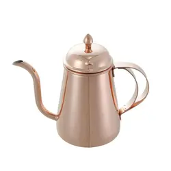 Кофейник 600 мл Бариста нерж. цвет медь P.L. Proff Cuisine