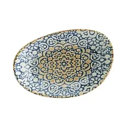 Соусник овальный 150*100 мм. 140 мл. h=30 мм. Альхамбра, форма Ваго Bonna /1/12/2892/