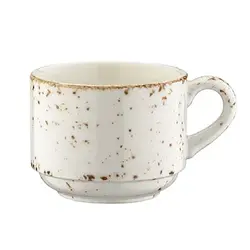 Чашка 210 мл. чайная d=82 мм. h=65 мм. штабелир. Грейн (блюдце 62805), форма Банкет /1/6/792/