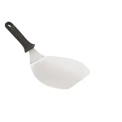 Лопатка для пиццы 35 см. изогнутая раб. часть 22*16,5 см. нерж. ручка пластик MGsteel /1/47/
