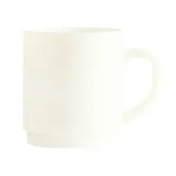 Кружка, ARC International, Restaurant, цвет белая, штабелир., 290 мл, d 80 мм, h 90 мм