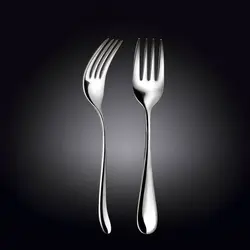 Вилка сервировочная Стелла 18/10 3,5 мм 23,5 см. Wilmax /12/24/144/