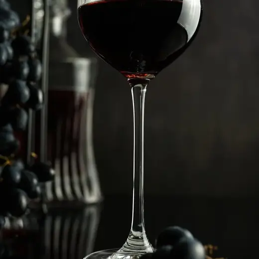 Бокал для вина 510 мл хр. стекло Bistro "Edelita" d 6 см h25,5 см P.L. - BarWare [6]