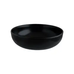 Салатник d=180 мм. 990 мл. h=58 мм. Черный, форма Нотнит Bonna /1/6/432/