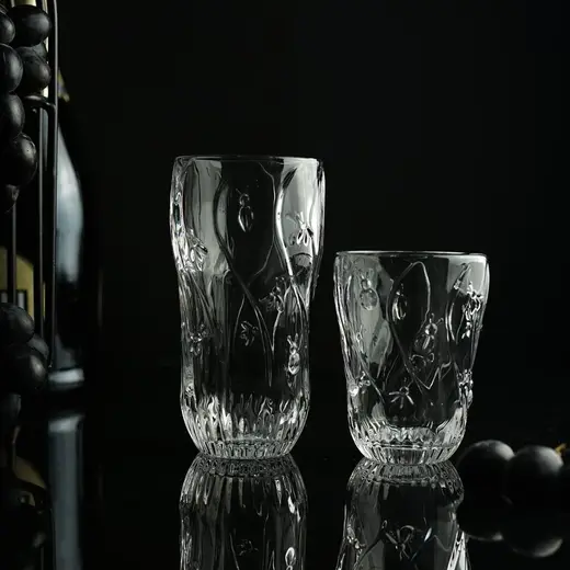 Стакан Олд фэшн 200 мл "Midges" прозрачный d 7,3 см h9,7 см P.L. - BarWare [6]