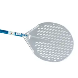 Лопата для пиццы перфорир. d=33 см. l=150 см. алюм. Azzurra Gimetal /1/