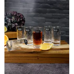 Набор стопок для водки, 6 шт., Luigi Bormioli, Наборы посуды, 70 мл