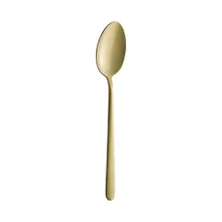 Ложка столовая Иллюзион Золотая 18/10 2,5 мм 19,8 см. Bonna /12/