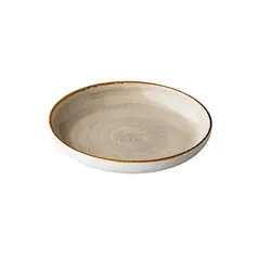 Тарелка глубокая 26, 5 см, цвет серый, Jersey