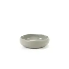 Салатник d 23 см h 7,8 см, керамика, цвет серый, Irregular bowls