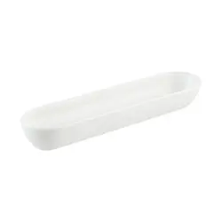 Блюдце для оливок 180*40 мм. Белый Bonna /1/6/ 