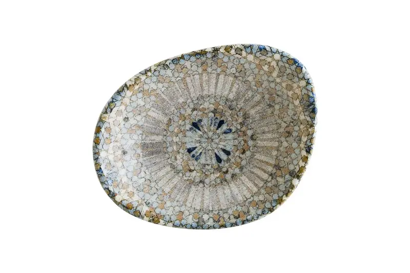 Салатник d=180 мм. 470 мл. h=55 мм. Mosaic, форма Ваго Bonna 