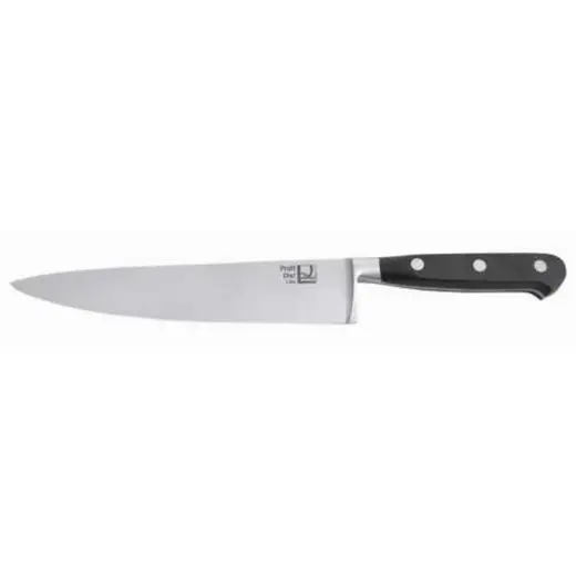 Нож поварской 30 см кованый ECO-Line черная ручка P.L. - Proff Chef Line