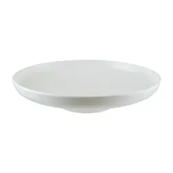 Тарелка для пасты d=250 мм. 1100 мл. Белый, форма Хюгге Bonna /1/6/324/ 