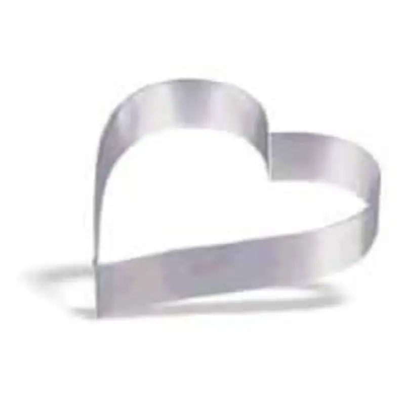 Форма резак "Сердце" , 10*4,5 см, нержавейка, Pujadas, Испания