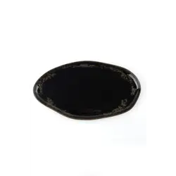 Тарелка овальная "волнообразная" Porland ROOT RUSTY 27 см