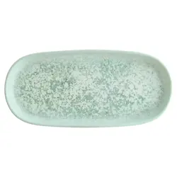 Блюдо овальное 250*190 мм. Лунар Оушн, форма Хюгге Bonna /1/12/ 