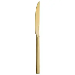 Нож столовый Грейс Золотой 18/10 3,5 мм 20 см. Bonna /12/