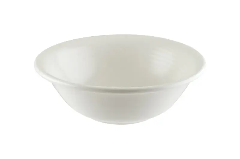 Салатник d=160 мм. 400 мл. h=53 мм. Белый Луп (тарелка подст.63106) узкая полоска Bonna /1/12/1128/ 